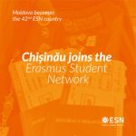 Erasmus Student Network Chișinău a devenit membru cu drepturi depline în rețeaua internațională ESN