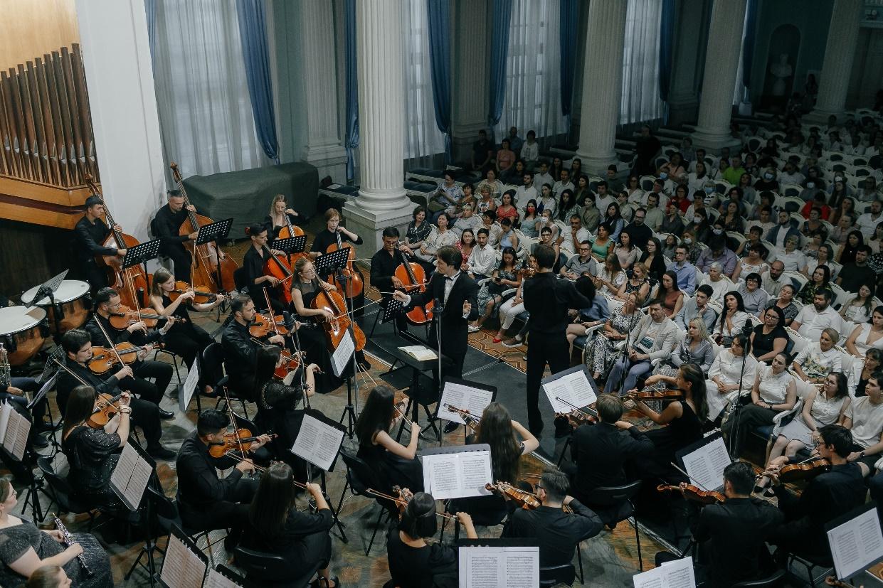 Classical music concerts for the Moldovan public, organised in the