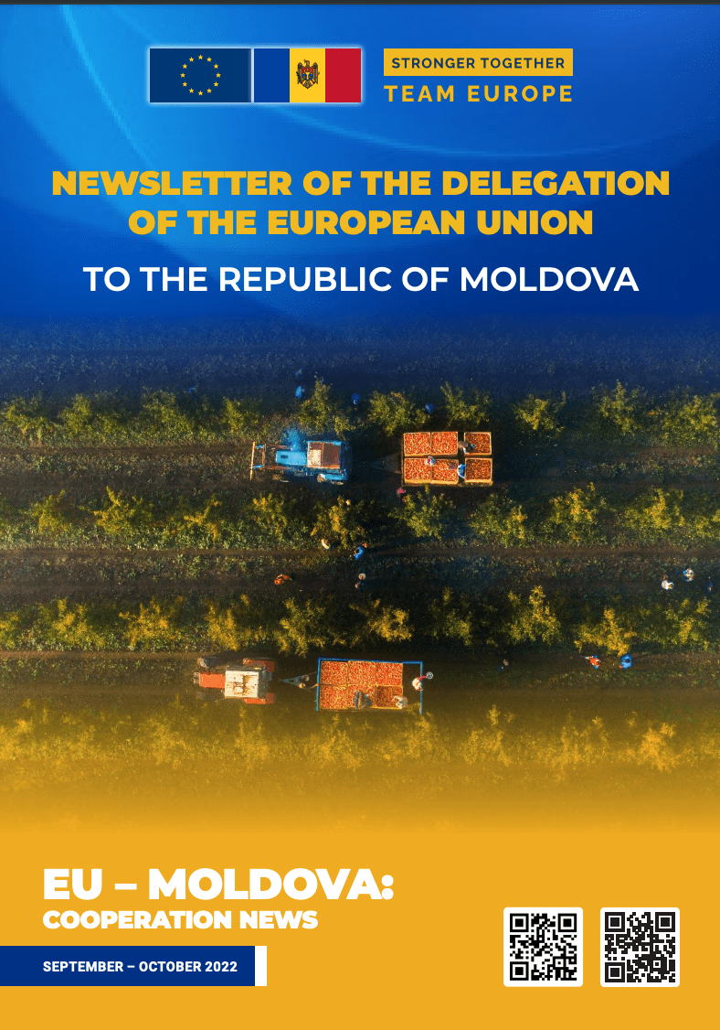 NEWSLETTER OF THE DELEGATION OF THE EUROPEAN UNION TO THE REPUBLIC OF   Image 