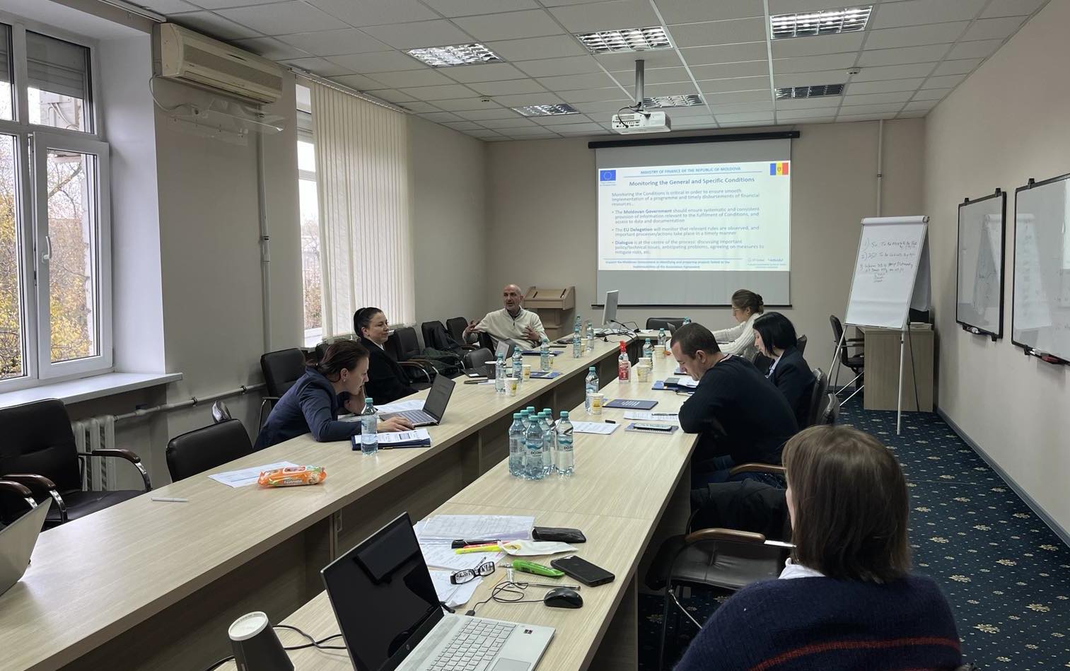 Training course for the representatives of the Ministry of Finance on ...