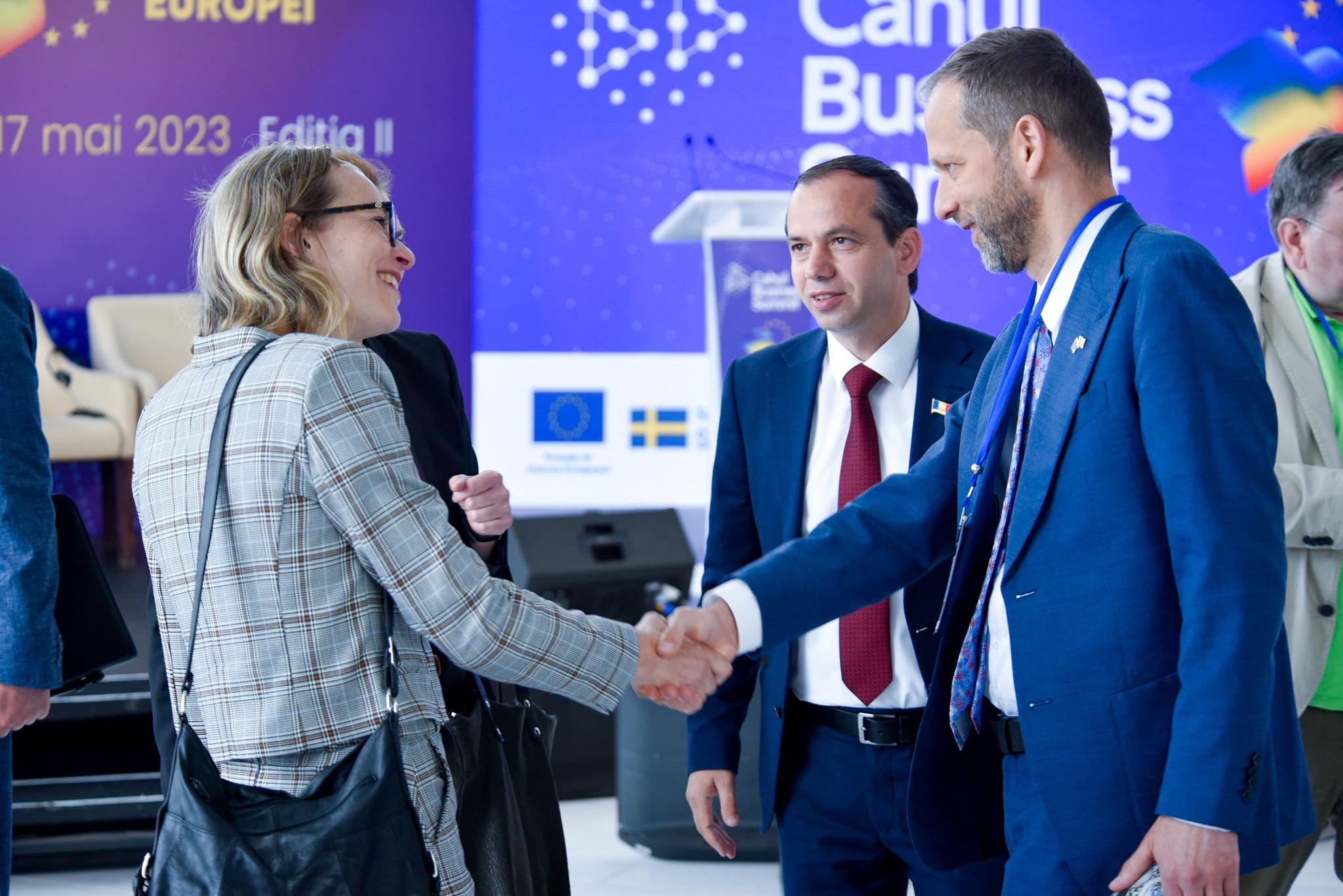 Cahul Business Summit 2023 a adus împreună antreprenori, autorități publice, specialiști în agricultură și turism
