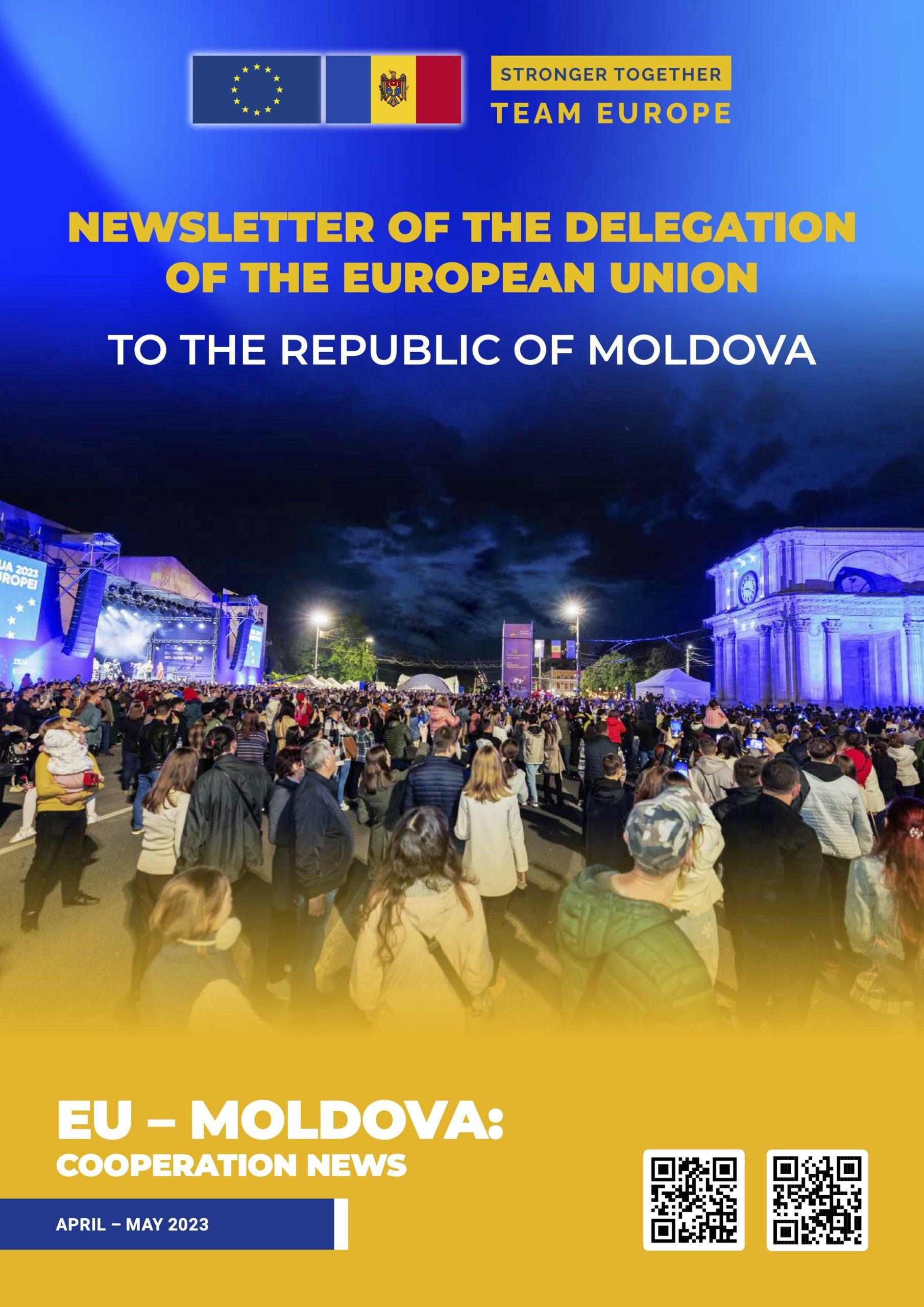 NEWSLETTER OF THE DELEGATION OF THE EUROPEAN UNION TO THE REPUBLIC OF ...