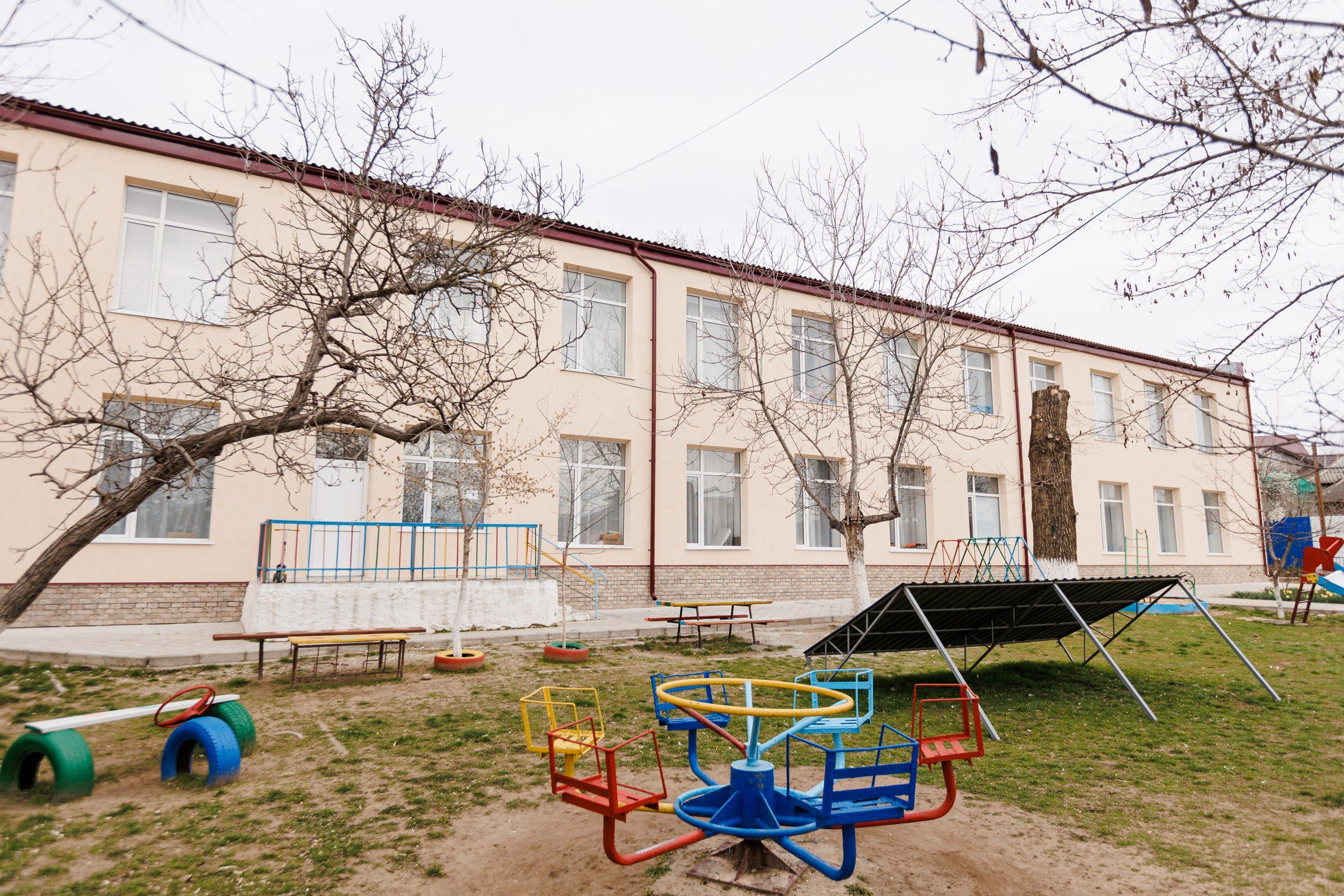 “It doesn’t rain in our kindergarten anymore. Both children and parents are happy”