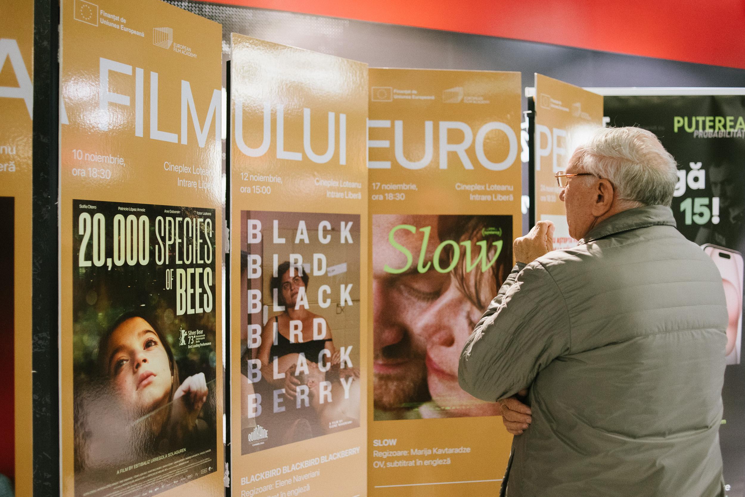 În total, în Luna Filmului European la Chișinău au fost proiectate 6 lungmetraje și 5 scurtmetraje - toate participante sau premiate la Festivaluri Internaționale de Film cu renume mondial