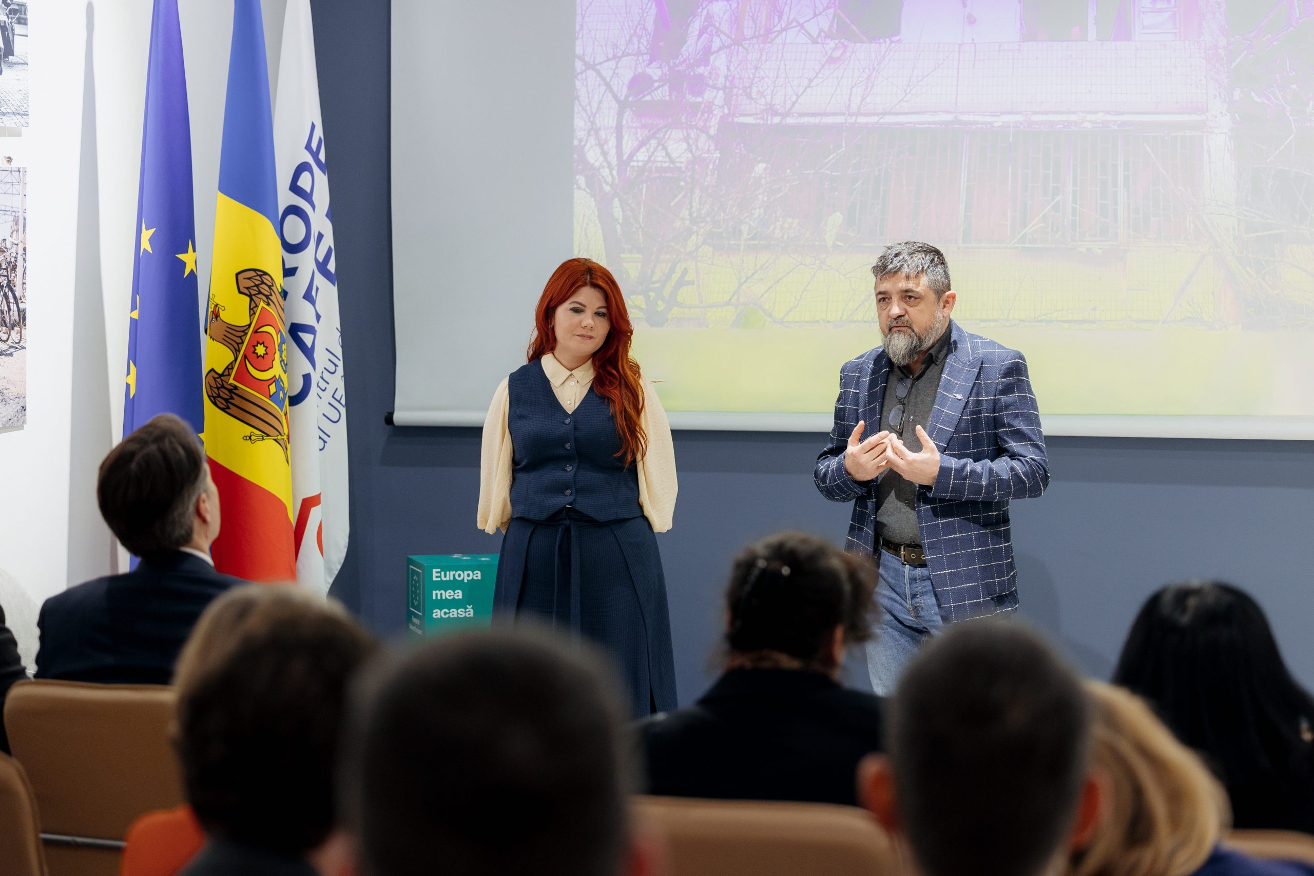 Timp de 2 zile, în 21 și 22 februarie, la Europe Café a avut loc proiecția documentarului realizat de jurnaliștii Viorica Tataru și Andrei Captarenco. Pe lângă posibilitatea de a vedea documentarul, oaspeții Europe Café au avut posibilitatea de a comunica direct cu echipa creatorilor.