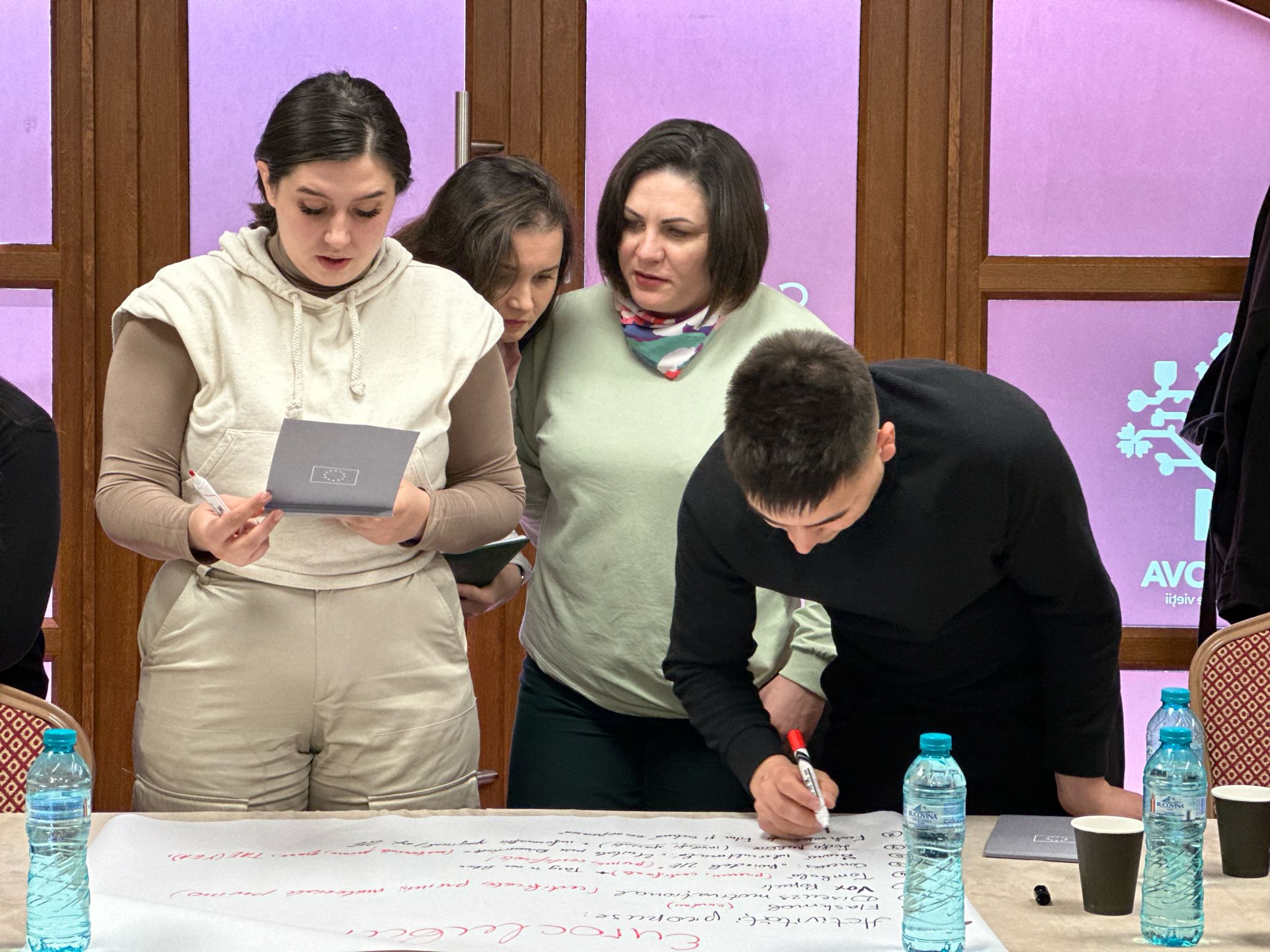 30 coordinators of Euro Clubs and EU information centers from all over the country gathered to prepare intensive activities, which will be carried out during Europe Days 2024.