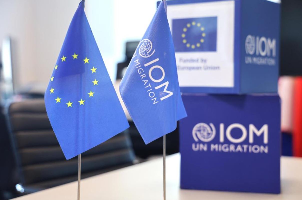 The EU Strengthens The IOM’s Intervention For Vulnerable Ukrainian ...