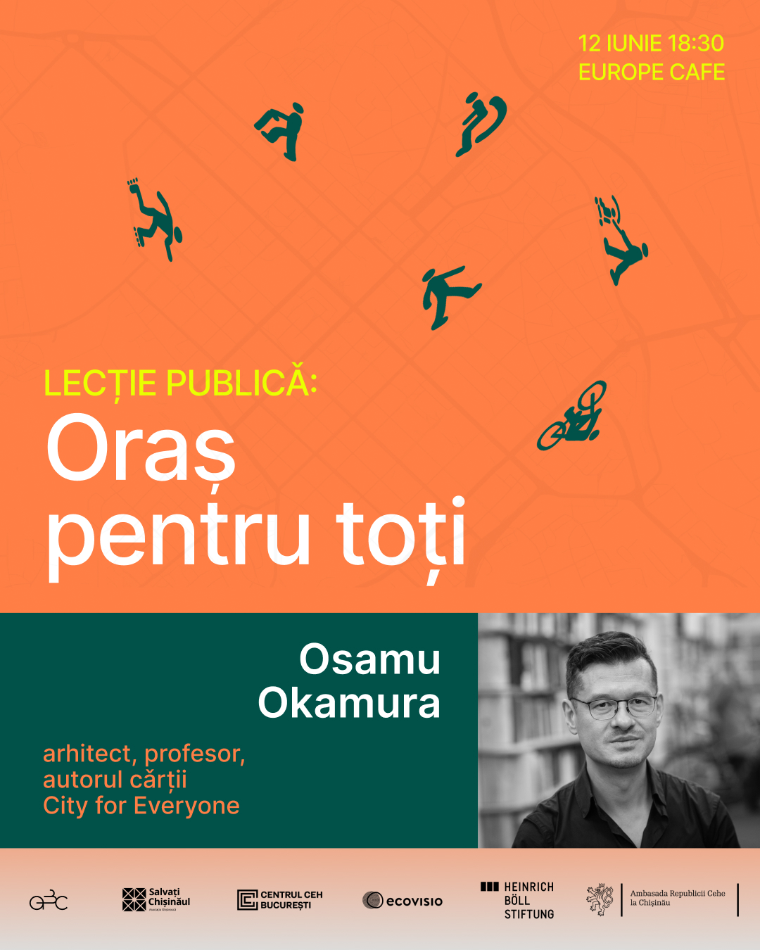 Lecție deschisă despre urbanism cu arhitectul Osamu Okamura