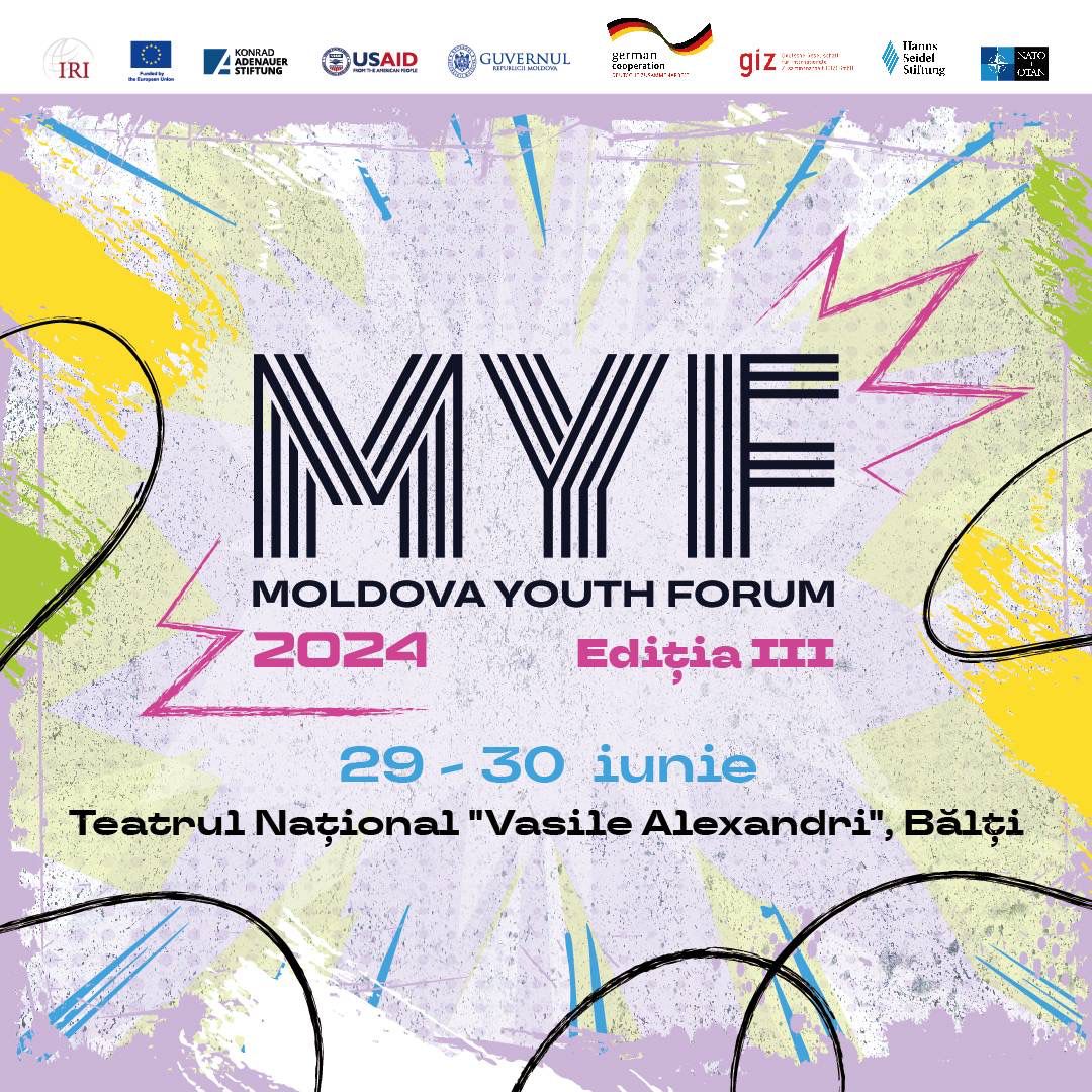 MOLDOVA YOUTH FORUM 2024: Empowering Young People for Active ...
