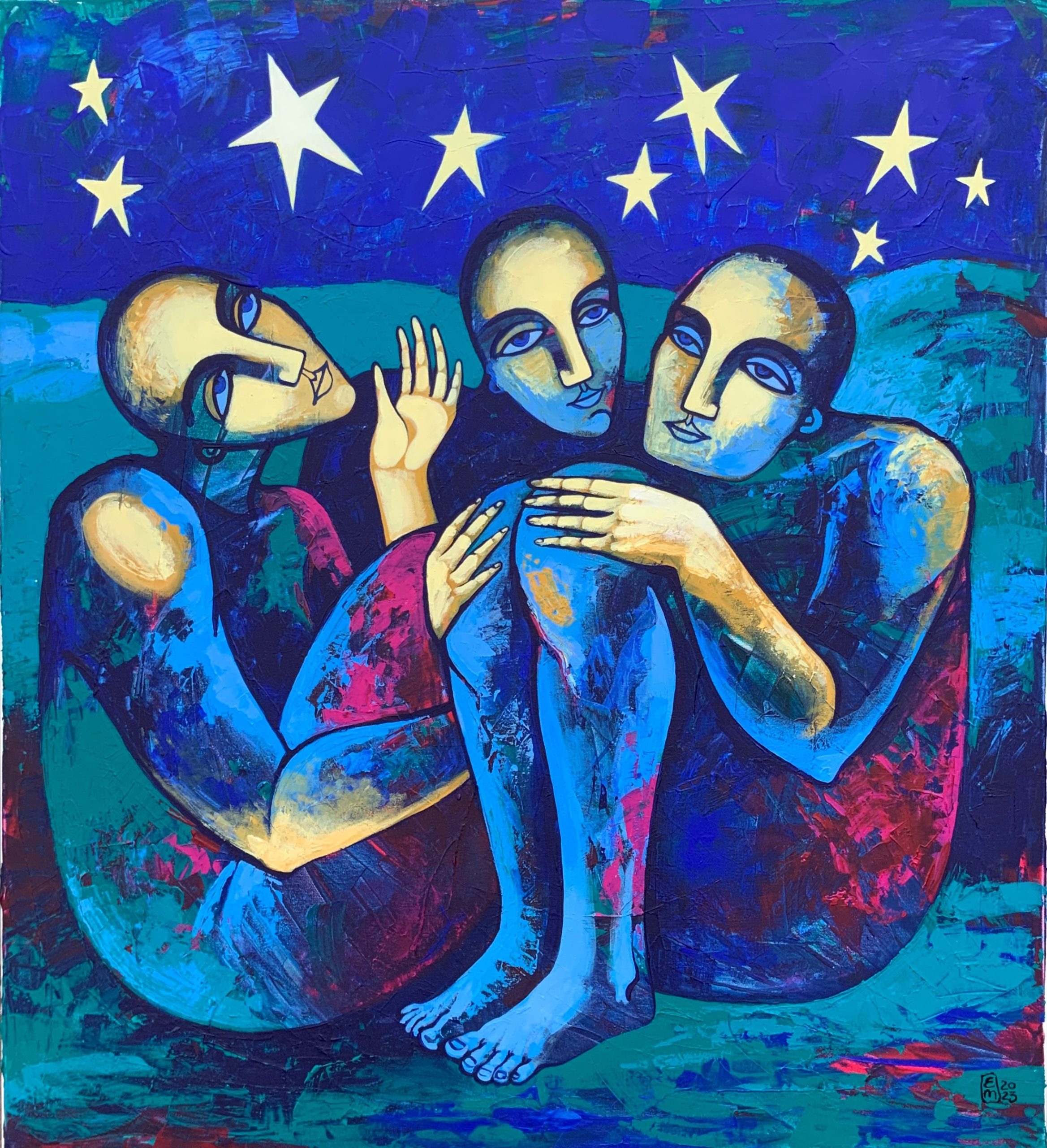 Summer Dreams - art exhibition at Europe Café - EU for Moldova
