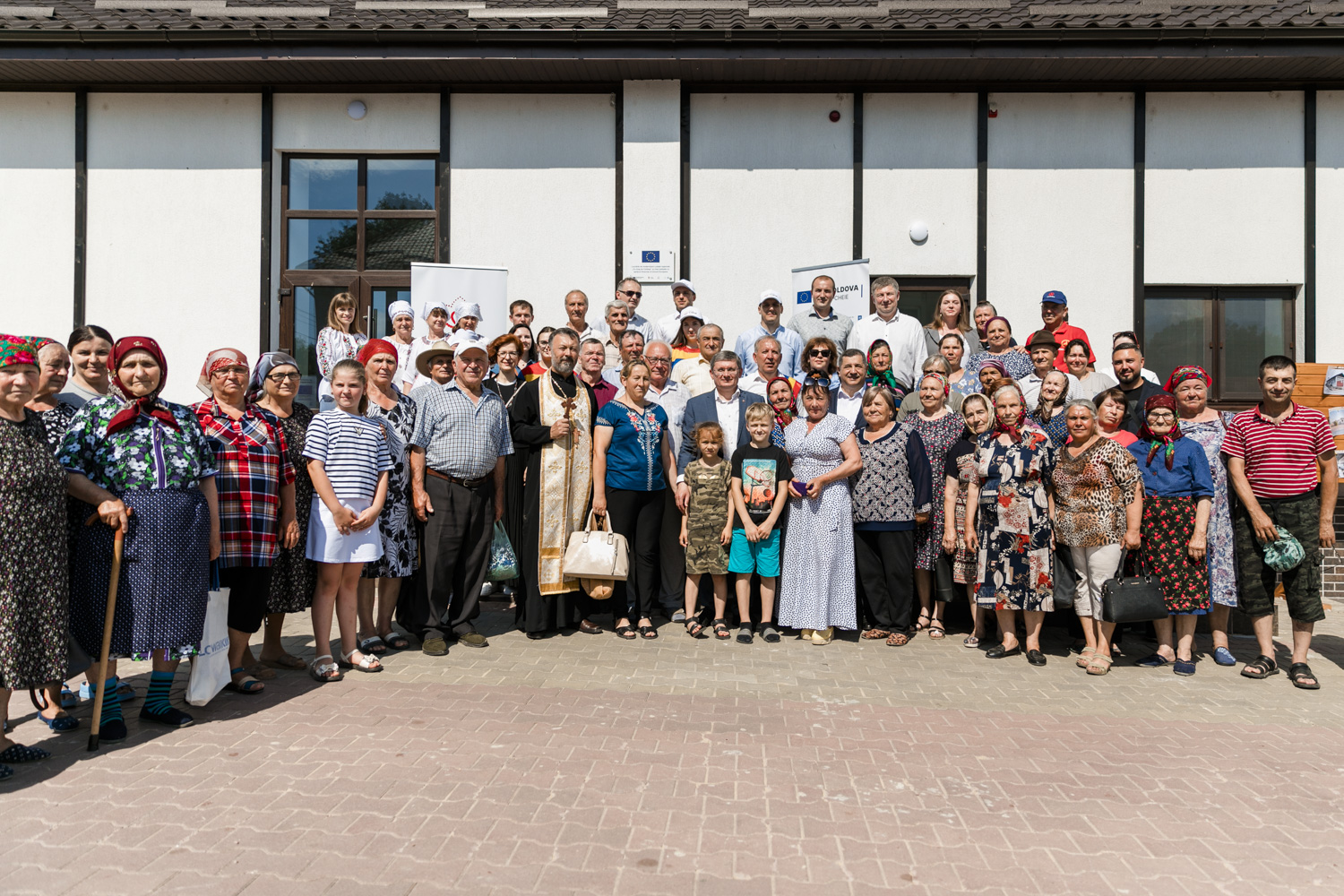 The regional market in Colibași was developed and modernised with the support of the EU and UNDP Moldova