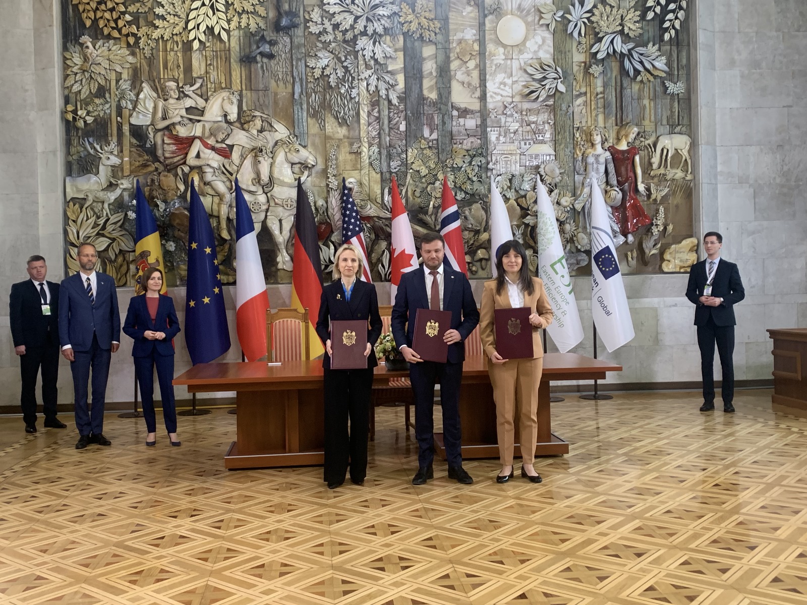 European Union increases support for Moldova with investments in forest development and railway infrastructure