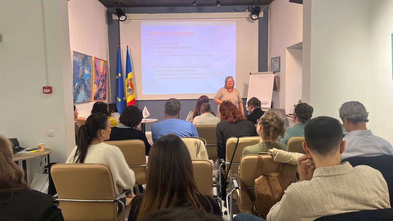 Uniunea Europeană (UE) continuă să sprijine mass-media independentă din Republica Moldova, oferind jurnaliștilor instrumentele necesare pentru a accesa finanțări și a-și desfășura activitatea în mod sustenabil.