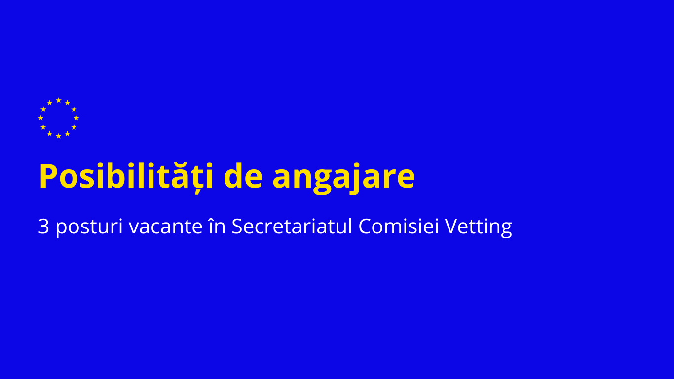 În 2021, Guvernul Republicii Moldova a inițiat reforma sectorului justiției, cu scopul de a asigura integritatea și responsabilitatea actorilor din sistemul judiciar și de a crește încrederea societății în justiție. Ca parte a acestei reforme, Guvernul a decis să desfășoare un proces de vetting pentru judecători și procurori, pentru a îmbunătăți integritatea în sectorul justiției.