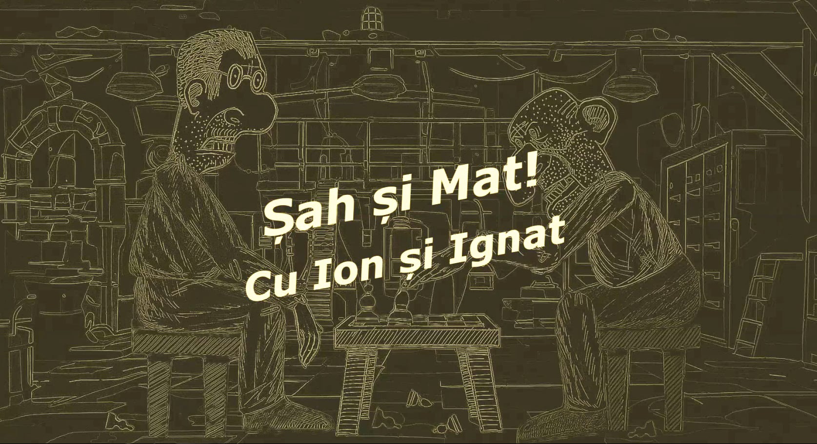 Ion and Ignat were childhood classmates, but their paths in life have taken them in different directions. Their views on the future of Moldova may vary, but one thing still unites them—their shared passion for chess. This is the plot of ‘Checkmate, with Ion and Ignat’, a new animated series launched by Jurnal TV Moldova in collaboration with EU NEIGHBOURS East and renowned Moldovan artist Mitoș Micleușanu.