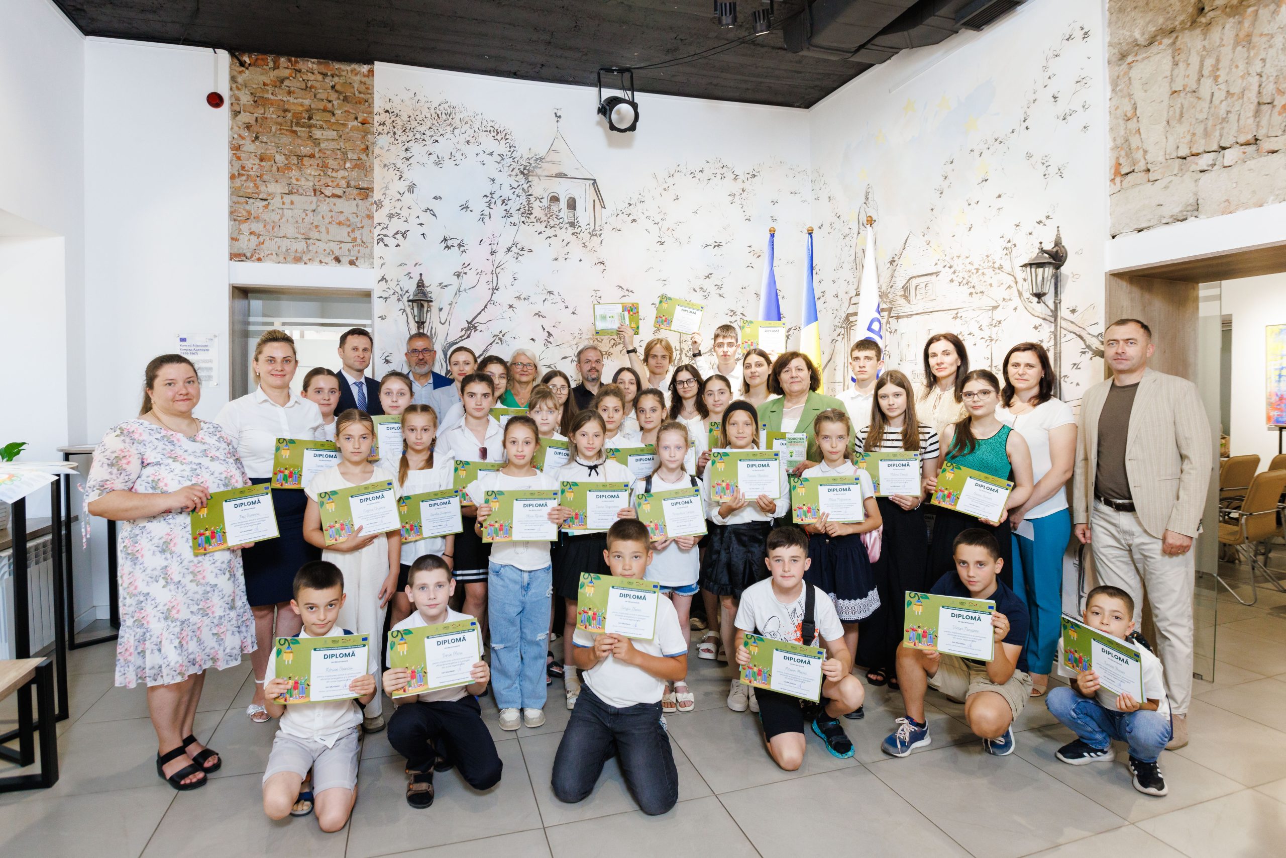 Over 400 students from across Moldova have demonstrated that change begins in school and that the classroom can be a source of inspiration for a sustainable future.