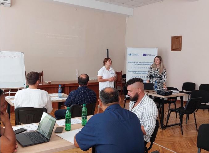As part of the EU-funded project "Strengthening the rights of minorities in the Republic of Moldova" on 15-16 July 2025, UN Human Rights organized the training "Developing successful project proposals: from an idea to a finished proposal,” in Holercani.