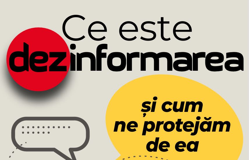Ghid pentru consumatorii de media: Ce este dezinformarea și cum ne protejăm de ea