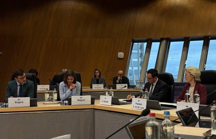 On December 3, the first meeting of the Youth Advisory Board of the President of the European Commission took place in Brussels.