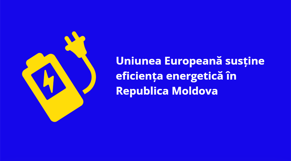Eficiența energetică a ajuns o realitate pentru mii de gospodării, afaceri, școli, grădinițe și spitale din Republica Moldova. Datorită parteneriatului cu UE, oricine poate să devină mai independent energetic, să aibă o casă mai confortabilă și să obțină energie din surse regenerabile.