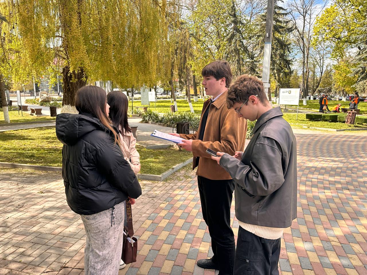 Young people in the Republic of Moldova want their country to join the European Union and view European integration as an opportunity for a better future.