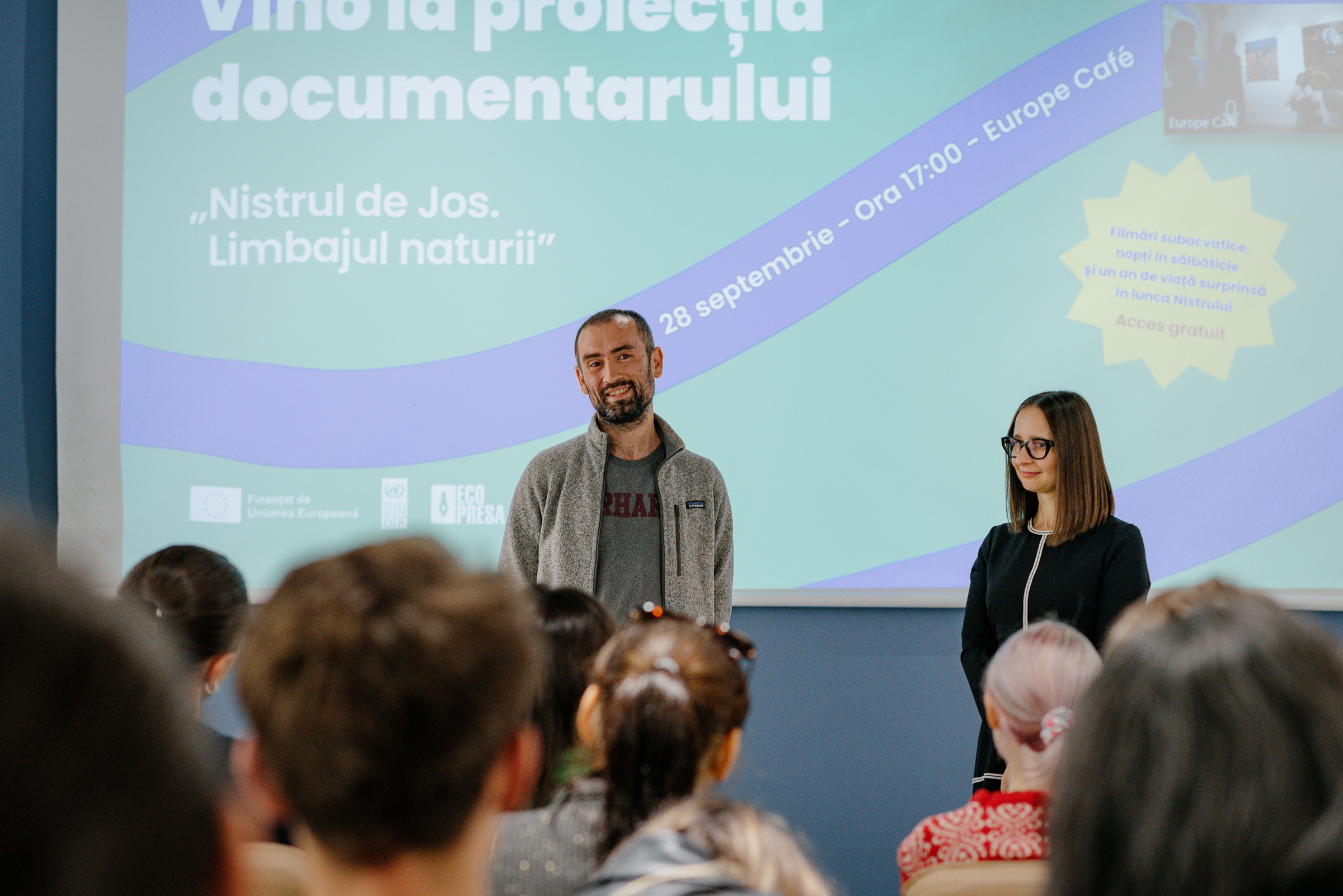 La Europe Café am descoperit Nistrul de Jos prin filmul documentar „Nistrul de Jos. Limbajul naturii” și prin poveștile echipei care a petrecut un an urmărind zona în toate cele patru anotimpuri