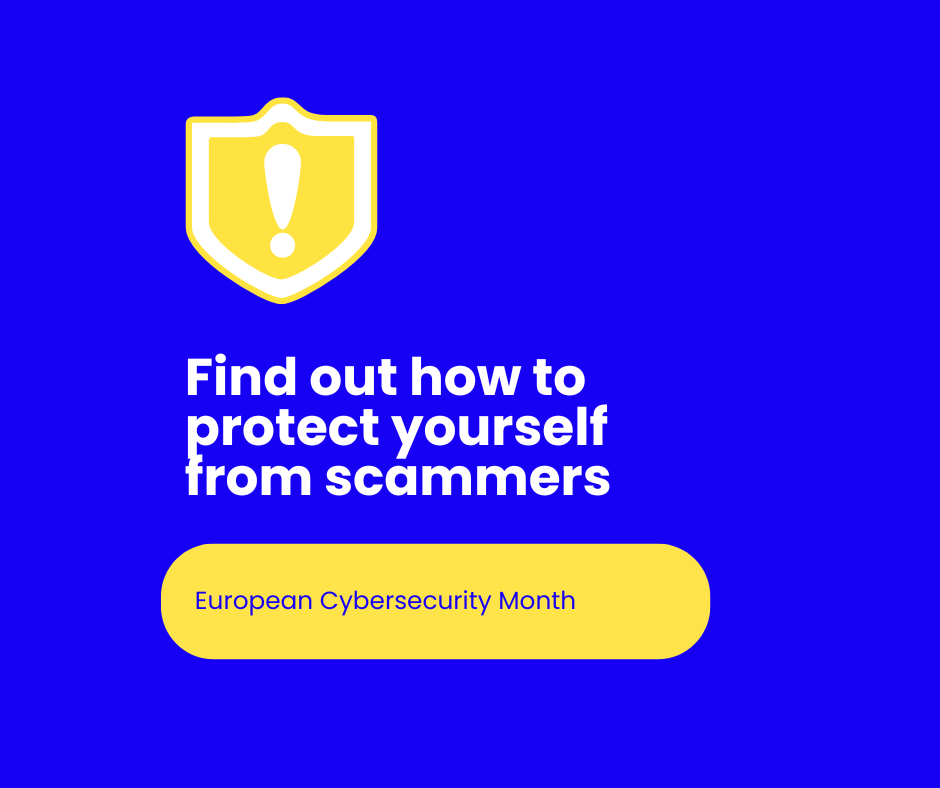 During European Cybersecurity Month, guidance from the European Union Agency for Cybersecurity (ENISA) can help us recognise suspicious requests and reduce the risk of losing access to our accounts.