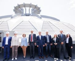 Prima etapă a lucrărilor de conservare și restaurare a Circului de Stat din Chișinău s-a încheiat 