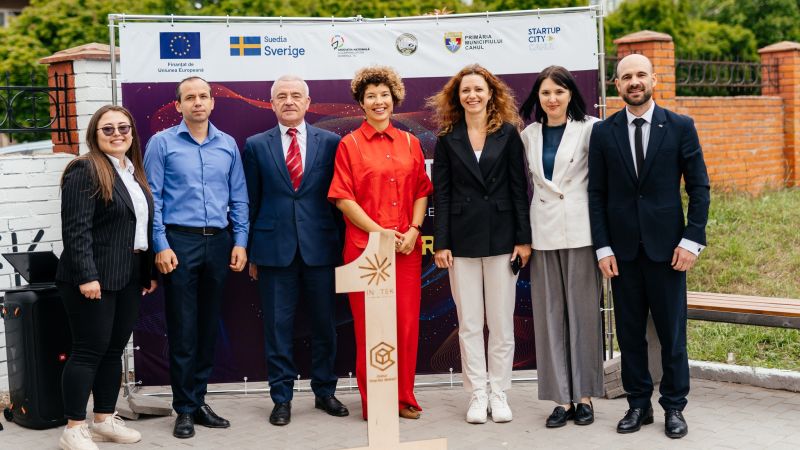 The European Union and Sweden support the establishment of the largest innovation centre in the southern region
