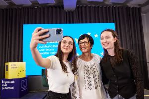On May 10–11, 2025, a special edition of EU Talks took place with the participation of EU High Representative and Commissioner for Enlargement, Marta Koss, during her official visit to the Republic of Moldova.