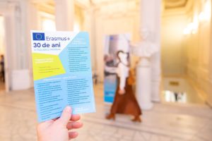 30 de ani ai programului Erasmus+ în Republica Moldova 