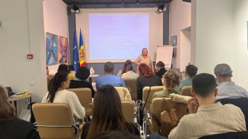 Uniunea Europeană (UE) continuă să sprijine mass-media independentă din Republica Moldova, oferind jurnaliștilor instrumentele necesare pentru a accesa finanțări și a-și desfășura activitatea în mod sustenabil.
