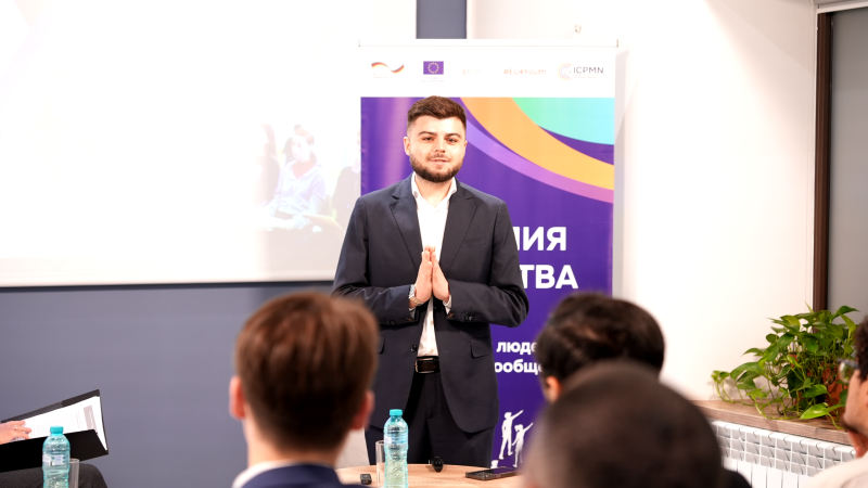 Tineri lideri din Găgăuzia, raionul Taraclia și raionul Basarabeasca au participat la evenimentul final al proiectului „Academia de Leadership ICPMN”, implementat de Centrul de Inițiative Civice pentru Minoritățile Naționale (ICPMN) cu sprijinul proiectului „EU4Youth: Implicarea și Abilitarea Tinerilor”, finanțat de Uniunea Europeană și Guvernul Germaniei prin GIZ Moldova.