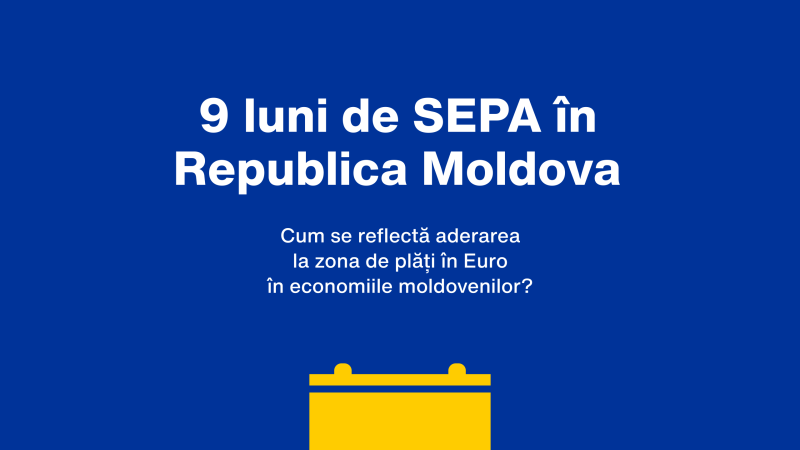 Aderarea Republicii Moldova la Zona Unică de Plăți în Euro (SEPA) a fost un pas important în parcursul de conectare a țării la standardele economice și financiare europene. La nouă luni de la lansarea oficială a sistemului (octombrie 2025 – iunie 2026), cifrele confirmă o schimbare profundă în viața de zi cu zi a cetățenilor și în activitatea companiilor locale: comisioane reduse, economii pentru cetățeni și companii și o stimulare a tranzacțiilor cu partenerii europeni.