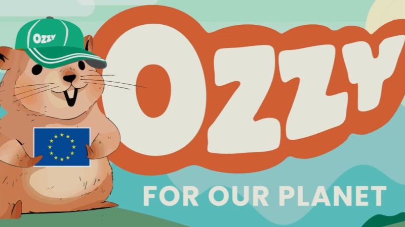Ozzy is our Young Energy Ambassador and comic book star. He's passionate about saving the planet. Ozzy and the EU have some easy tips for us all. Try an Ozzy tip and get active for the planet.