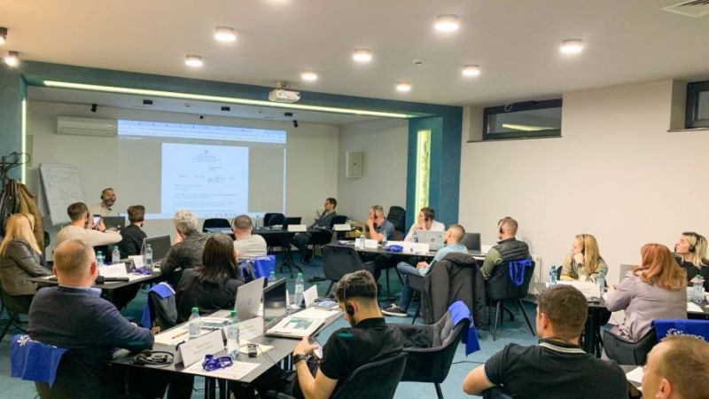 Law enforcement professionals in the Republic of Moldova participated last week in hands-on training to strengthen their ability to investigate crimes involving digital currencies, including tracing illicit transactions and identifying blockchain-based assets.