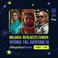 Vrei să afli cum au ajuns Ludmila Adamciuc, Elisei Latul și Cătălin Lungu din Moldova să facă echipă cu alți lideri de opinie din alte 4 țări europene?