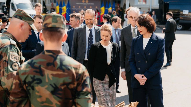 Uniunea Europeană își reafirmă angajamentul ferm față de securitatea Republicii Moldova, prin sprijin concret oferit instituțiilor de ordine publică și apărare națională.