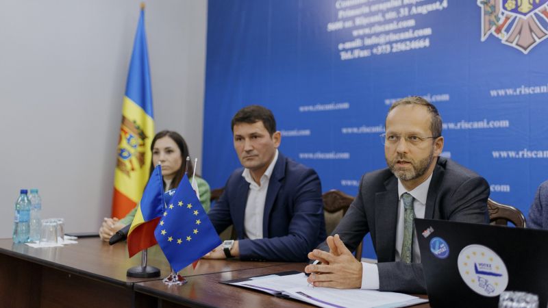 EU Talks in Rîșcani