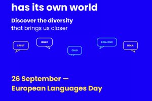 Every year on 26 September, Europe celebrates linguistic diversity and the courage it takes to say your first words in a new language. The European Day Languages Day reminds us that languages are not just tools for communication — they are also different ways of understanding the world.