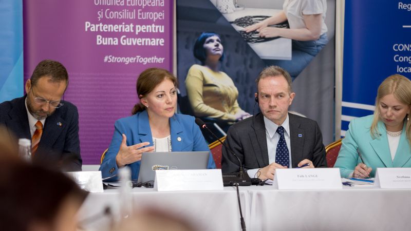 Cea de-a treia ediție a campaniei anti-discriminare lansată de Consiliul Europei în parteneriat cu Comisia Electorală Centrală a Republicii Moldova și UN Women, susținută de Uniunea Europeană, a reunit peste 60 de participanți reprezentând autorități naționale și locale, partide politice, mass-media, precum și societatea civilă.