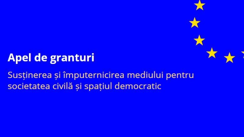 Obiectivul general al acestui apel este de a contribui la protejarea unui mediu favorabil pentru societatea civilă și spațiul democratic, sprijinind organizațiile societății civile (OSC) în a juca un rol strategic pe întreg parcursul ciclului electoral parlamentar din 2025.