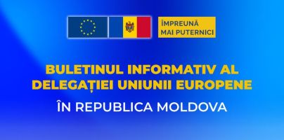 Buletinul informativ al Delegației Uniunii Europene în Republica Moldova. Ianuarie-Martie 2025