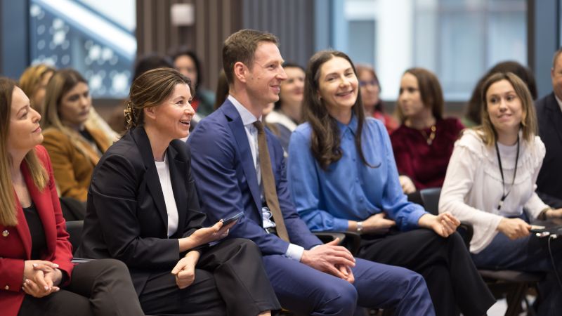 More than 80 women from various regions of the Republic of Moldova took part in a hands-on seminar on April 2 titled “Funding Sources for Women-Led Businesses,” organized within the SheLeads program.