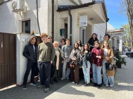 As the main European Union Information Centre in Chișinău, we’re always happy to welcome visitors and share insights about EU-funded programmes and projects in Moldova, the work of our centre, and the importance of the national network of Euro Clubs and EU Information Centres.