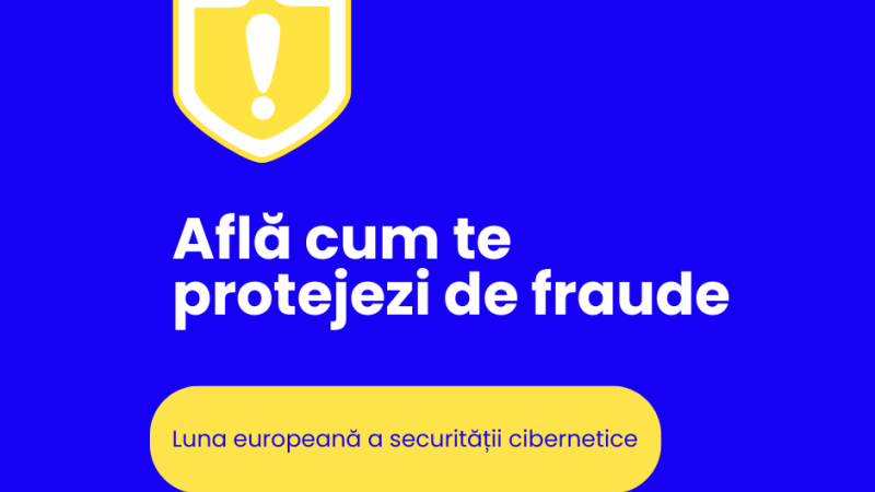 În Luna europeană a securității cibernetice, recomandările Agenției Uniunii Europene pentru Securitate Cibernetică (ENISA) ne ajută să recunoaștem solicitările suspecte și să reducem riscul de a pierde accesul la conturi.