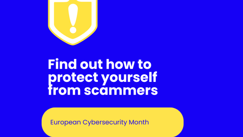 During European Cybersecurity Month, guidance from the European Union Agency for Cybersecurity (ENISA) can help us recognise suspicious requests and reduce the risk of losing access to our accounts.