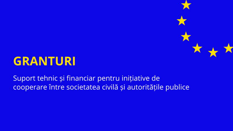 Obiectivul general al acestui apel de proiecte este de a oferi sprijin tehnic și financiar pentru inițiative comune de cooperare între organizațiile societății civile și autoritățile publice în activitățile de implicare civică.
