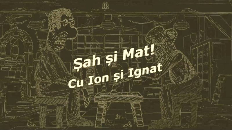Ion și Ignat au fost colegi de clasă în copilărie, dar drumurile lor în viață i-au dus în direcții diferite. Opiniile lor cu privire la viitorul Moldovei pot varia, dar un lucru îi unește – pasiunea lor comună pentru șah. Aceasta este intriga „Șah mat, cu Ion și Ignat”, un nou serial de animație lansat de Jurnal TV Moldova în colaborare cu VECINII UE de la est și renumitul artist moldovean Mitoș Micleușanu.