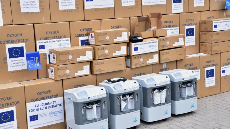 Moldova oxygen